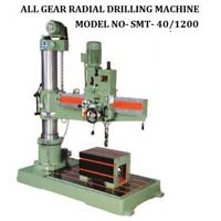 SMT-40/1200 All Gear Radial Drilling Machine
