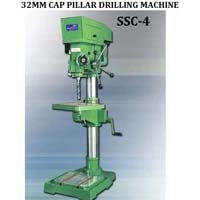 Universal Fine Feed 32mm Cap Pillar Drill (ssc-4)