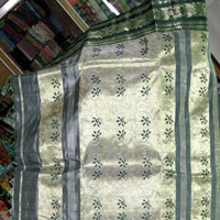 Fancy Pure Cotton Saree