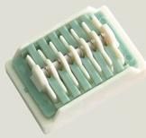 Titanium Ligating Clips, Packaging Type : light green