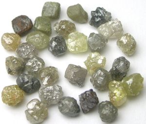 Rough Uncut Diamonds