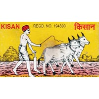 Safety Matches- Kissan