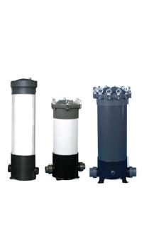 PVC Cartridge Filter Housing