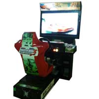 Attraction Electronic Motor Simulator Game Machine