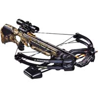 Barnett Ghost 410 Carbon Crossbow With Carbon Arrows