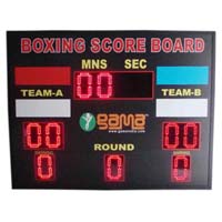 Boxing Scoreboard