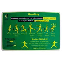 Coach Cards for Bowling