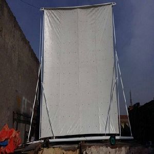 Cricket Canvas Roll on Sight Screen