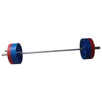 Weight Lifting Set Olympic Rubber Weights