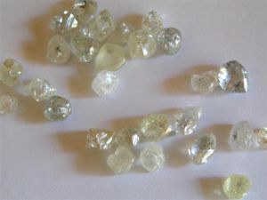 Rough Uncut Diamonds