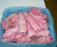 frozen pork meat