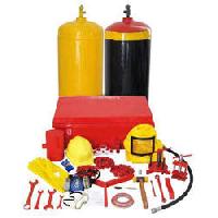 chlorine gas leakage safety kit