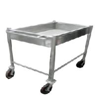 Silver Catering Trolley