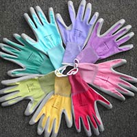 Garden Glove - Nitrile Coated Nylon Glove