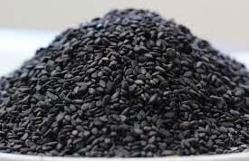 black sesame seeds