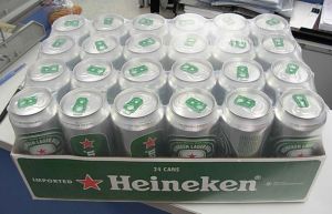 Heinekens Beer  Can (24 Per Case)