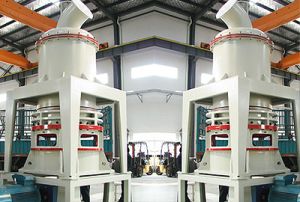Hgm Micro Powder Mill