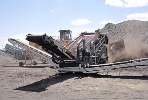 Mobile Crushing Line