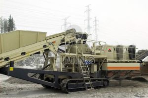 Tracked Cone Crusher