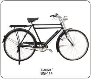 Bicycle, Packaging Type : black