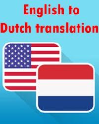 Dutch to English Translation Services