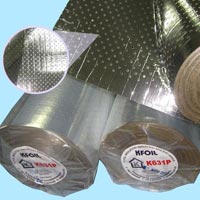Double Sided Perforated Reflective Metalized Paper Film