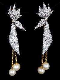 Designer CZ Earrings wholesale and supplier