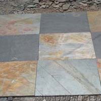 multicolor slate stone