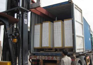 Crystal White Glass Floor Tile