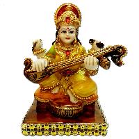 designer saraswati idol