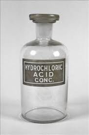 hydrochloric acid