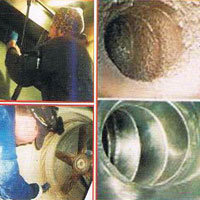 Kitchen Exhaust Duct Cleaning Services