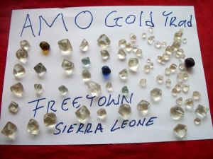 Rough Uncut Diamonds