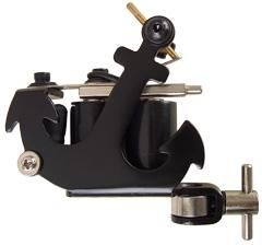 Tattoo Machine/Gun For Liner & Shader 10 Wraps Coil A026