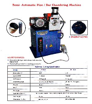 pipe chamfering machine