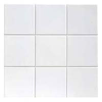 White Colored Wall Tiles