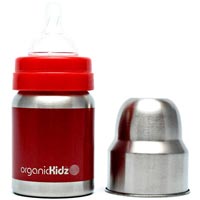 Wide Mouthed Stainless Steel Baby Bottles