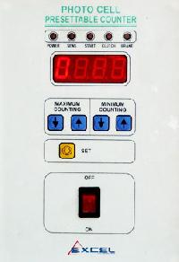 Photocell Presttable Counter LED