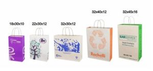 Koral Kraft Paper Bags