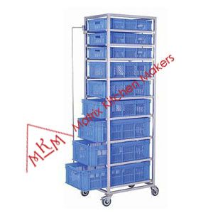 Crate Storage Trolley