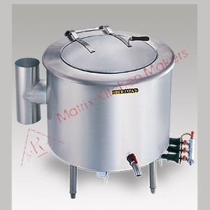 Gas Stainless Steel Boiling Pan