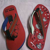 Fabricated Slippers