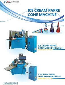 Ice Cream Cup Forming Machine
