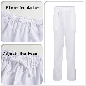 Black And White Chef Pant, Machine Wash, Size: 38 at Rs 329/piece in  Coimbatore