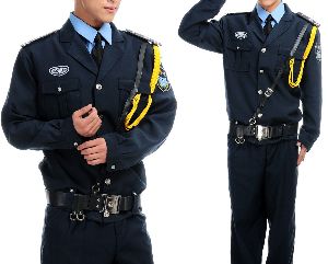 Men Security Guard Uniforms