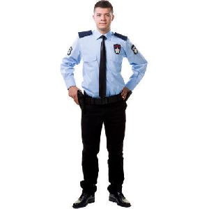 Mens Security Guard Uniform