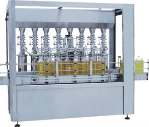 Automatic Oil Filling Machine