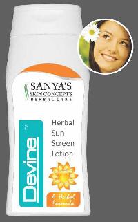 Herbal Sunscreen Lotion