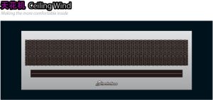 Ceiling Wind Air Curtains