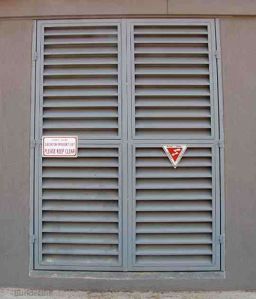 Steel Louvers